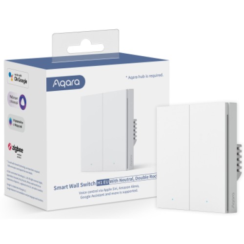 Умный выключатель Aqara H1 (WS-EUK04)