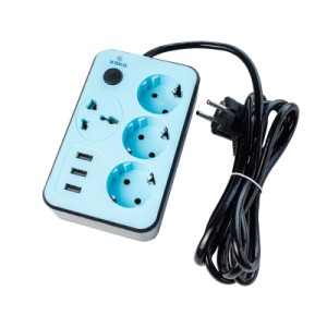 Сетевой фильтр питания XoKo XK-SP-3-3-1