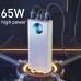 Батарея универсальная Baseus Amblight 30000mAh 65W, 6A, QC3.0, PD3.0, cable Type-C/100W (PPLG-A02)