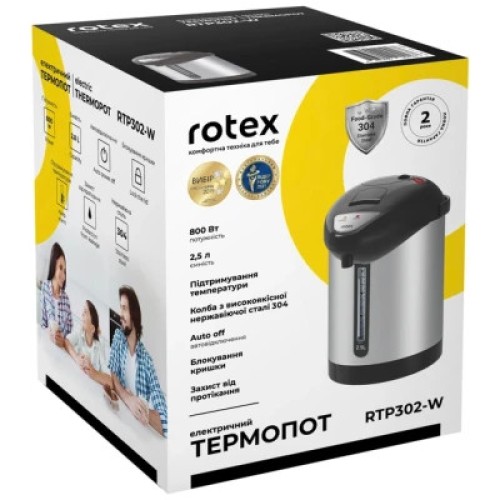 Электрочайник Rotex RTP302-W