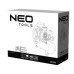 Компрессор Neo Tools безмаслянный, 2-х поршневой, 230В, 12л, 8 Бар, 105л/мин, 500 (12K020)