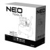 Компрессор Neo Tools безмаслянный, 2-х поршневой, 230В, 24л, 8 Бар, 125л/мин, 800 (12K021)