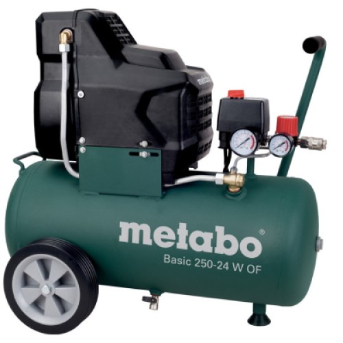 Компрессор Metabo безмаслянный Basic 250-24 W OF (601532000)