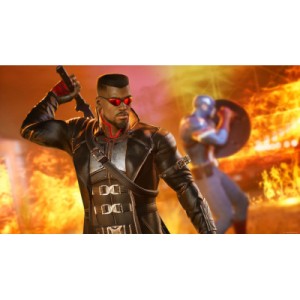 Игра Sony Marvel's Midnight Suns [PS5, English version] Blu-ray диск (5026555431361)