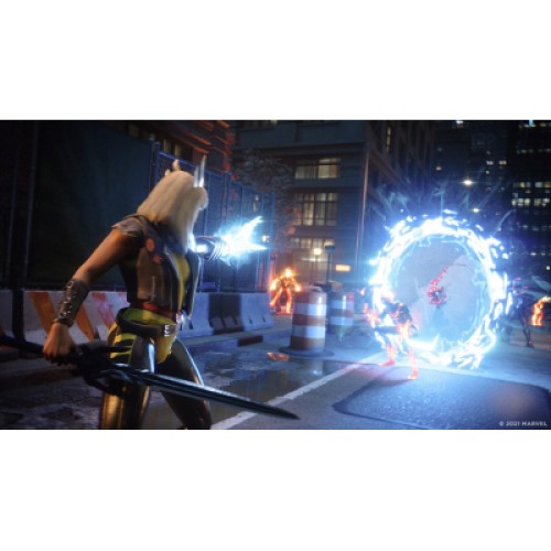 Игра Sony Marvel's Midnight Suns [PS5, English version] Blu-ray диск (5026555431361)