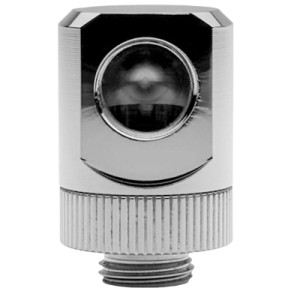Фитинг для СЖО Ekwb EK-Quantum Torque Rotary 90 - Nickel (3831109814505)