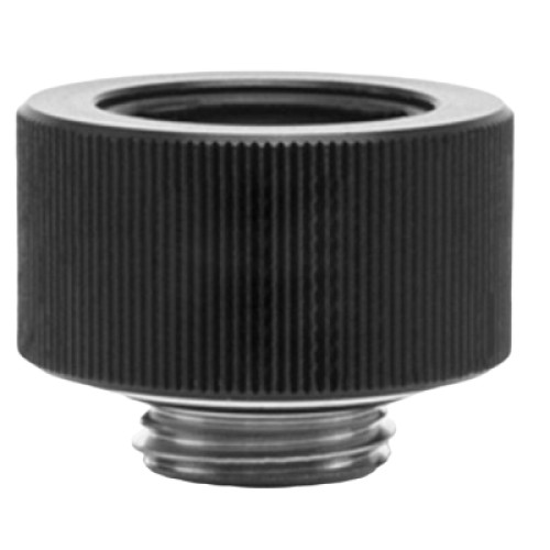 Фитинг для СЖО Ekwb EK-Classic HDC 16 - Black (3831109815632)