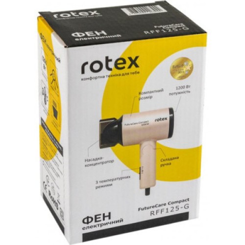 Фен Rotex RFF125-G