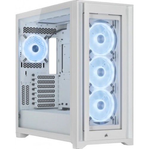 Корпус Corsair iCUE 5000X RGB QL Tempered Glass White (CC-9011233-WW) Корпус Corsair iCUE 5000X RGB QL Tempered Glass White (CC-9011233-WW)