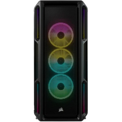 Корпус Corsair iCUE 5000T RGB Tempered Glass Black (CC-9011230-WW) Корпус Corsair iCUE 5000T RGB Tempered Glass Black (CC-9011230-WW)