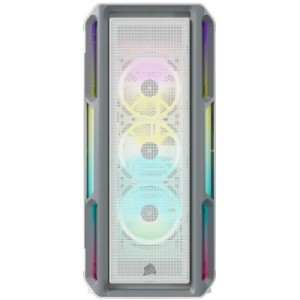 Корпус Corsair iCUE 5000T RGB Tempered Glass White (CC-9011231-WW)
