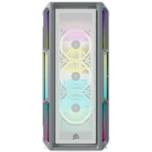 Корпус Corsair iCUE 5000T RGB Tempered Glass White (CC-9011231-WW) Корпус Corsair iCUE 5000T RGB Tempered Glass White (CC-9011231-WW)