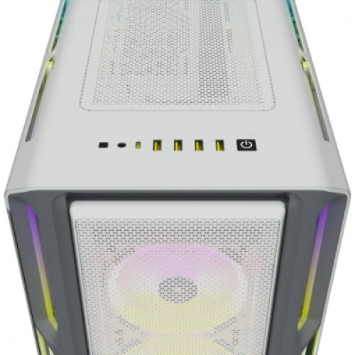 Корпус Corsair iCUE 5000T RGB Tempered Glass White (CC-9011231-WW) Корпус Corsair iCUE 5000T RGB Tempered Glass White (CC-9011231-WW)