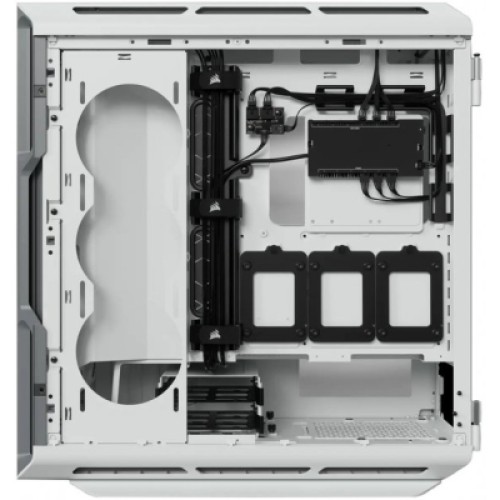 Корпус Corsair iCUE 5000T RGB Tempered Glass White (CC-9011231-WW) Корпус Corsair iCUE 5000T RGB Tempered Glass White (CC-9011231-WW)
