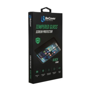 Стекло защитное BeCover Infinix Smart 6 (X6511B) Black (707602)
