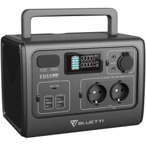 Зарядна станція BLUETTI PowerOak EB55 700W (EB55)