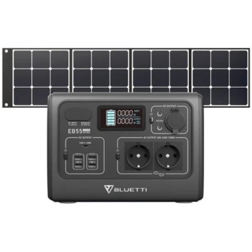 Зарядная станция BLUETTI PowerOak EB55 700W (EB55)