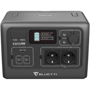 Зарядна станція BLUETTI PowerOak EB55 700W (EB55)