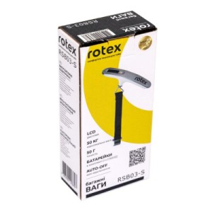 Ваги для багажу Rotex RSB03-S