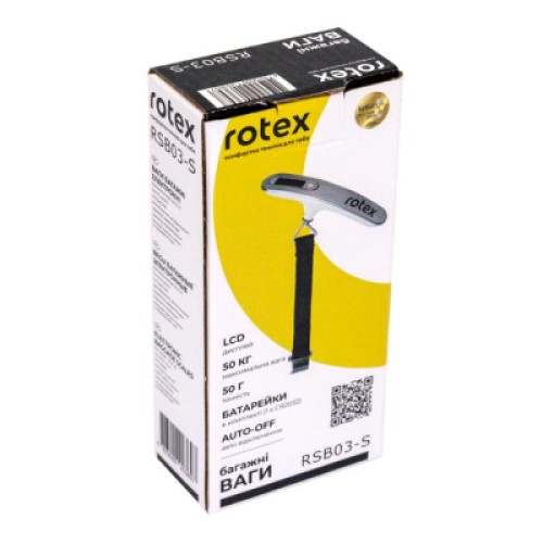 Весы для багажа Rotex RSB03-S