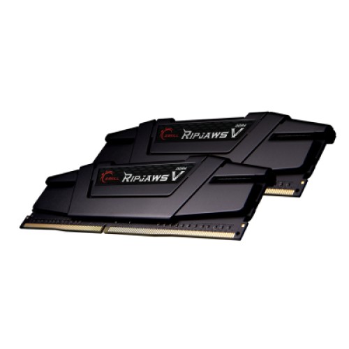 Модуль памяти для компьютера DDR4 64GB (2x32GB) 4000 MHz Ripjaws V G.Skill (F4-4000C18D-64GVK)