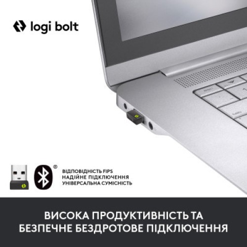 Мышка Logitech Signature M650 Wireless for Business Off-White (910-006275)