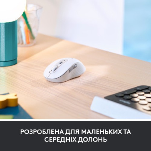 Мышка Logitech Signature M650 Wireless for Business Off-White (910-006275)