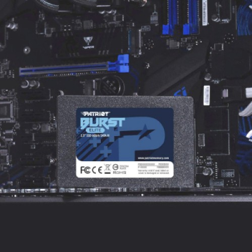 Накопитель SSD 2.5" 960GB Burst Elite Patriot (PBE960GS25SSDR)