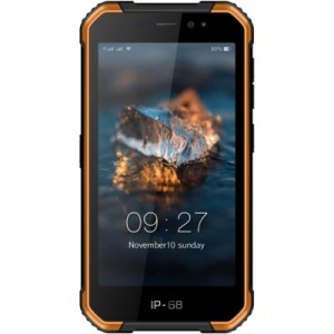 Мобильный телефон Ulefone Armor X6 Pro 4/32Gb Black-Orange (6937748734734)