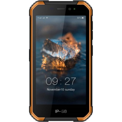 Мобильный телефон Ulefone Armor X6 Pro 4/32Gb Black-Orange (6937748734734)