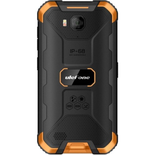 Мобильный телефон Ulefone Armor X6 Pro 4/32Gb Black-Orange (6937748734734)