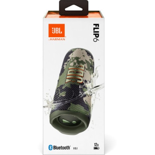Акустическая система JBL Flip 6 Squad (JBLFLIP6SQUAD)