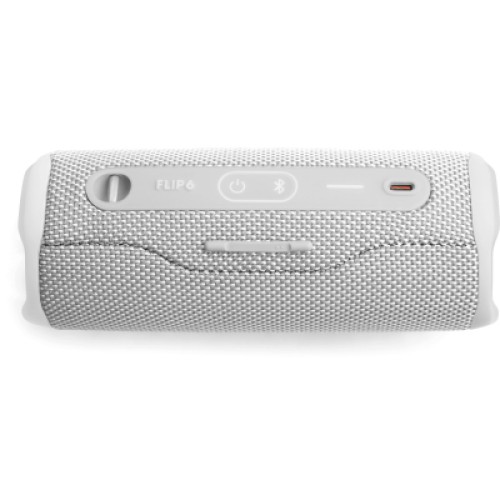 Акустическая система JBL Flip 6 White (JBLFLIP6WHT)
