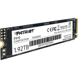 Накопитель SSD M.2 2280 1.92TB Patriot (P310P192TM28)