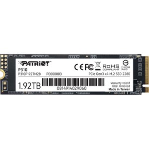 Накопитель SSD M.2 2280 1.92TB Patriot (P310P192TM28)
