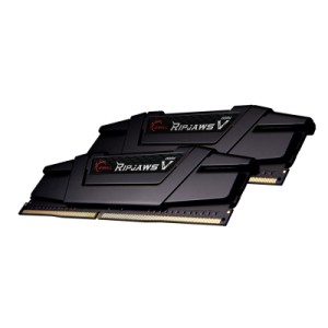 Модуль памяти для компьютера DDR4 32GB (2x16GB) 4000 MHz Ripjaws V G.Skill (F4-4000C18D-32GVK)