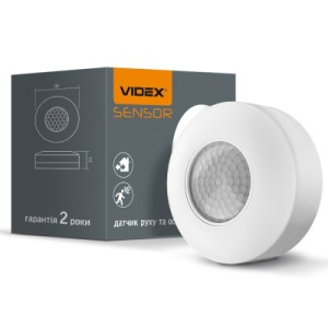 Датчик движения Videx 220V 1200W инфракрасный (VL-SPC12W)
