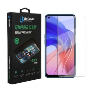 Стекло защитное BeCover Oppo A55 Crystal Clear Glass (707848)