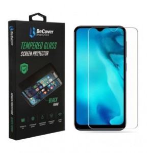 Стекло защитное BeCover Tecno Pop 5 (BD2p) 2/32Gb Crystal Clear Glass (707874)