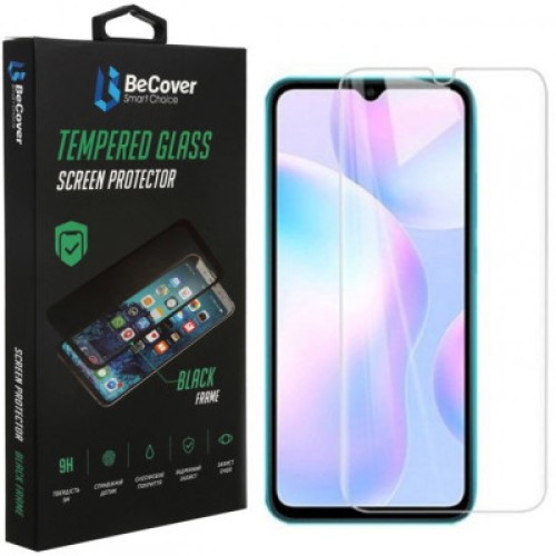 Стекло защитное BeCover Tecno Pop 5 Crystal Clear Glass (707871)