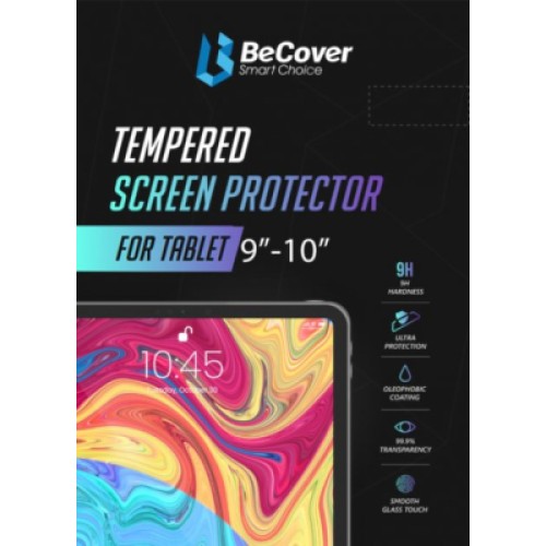 Стекло защитное BeCover Blackview Tab 10 / 10 Pro (706917) Стекло защитное BeCover Blackview Tab 10 / 10 Pro (706917)