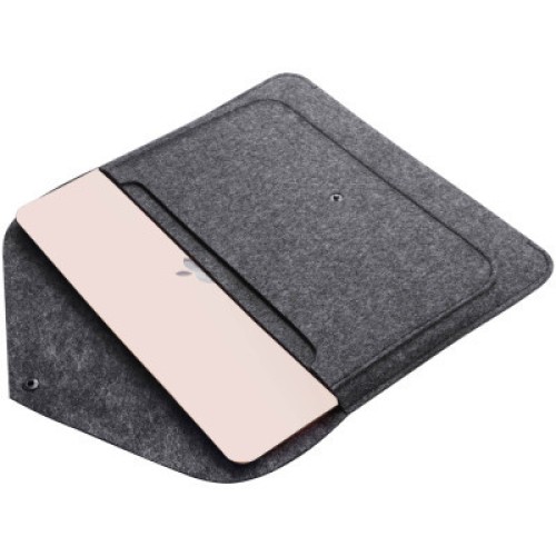Чехол для ноутбука Gmakin 14 Macbook Pro, Dark Gray (GM62-14)