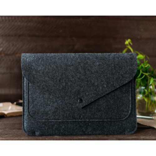 Чехол для ноутбука Gmakin 14 Macbook Pro, Dark Gray (GM62-14)