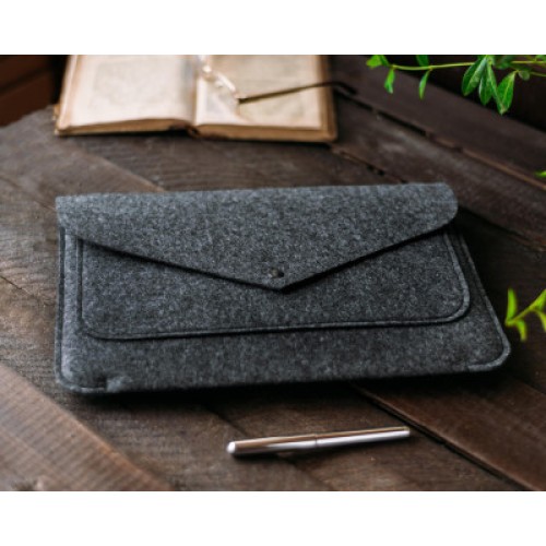 Чехол для ноутбука Gmakin 14 Macbook Pro, Dark Gray (GM62-14)