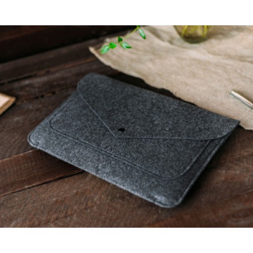 Чехол для ноутбука Gmakin 14 Macbook Pro, Dark Gray (GM62-14)