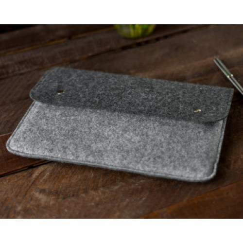 Чехол для ноутбука Gmakin 14 Macbook Pro, Black/Gray (GM05-14)