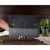 Чехол для ноутбука Gmakin 14 Macbook Pro, Black/Gray (GM05-14)