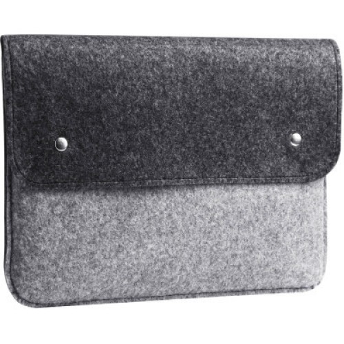 Чехол для ноутбука Gmakin 14 Macbook Pro, Black/Gray (GM05-14)