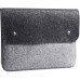 Чехол для ноутбука Gmakin 14 Macbook Pro, Black/Gray (GM05-14)