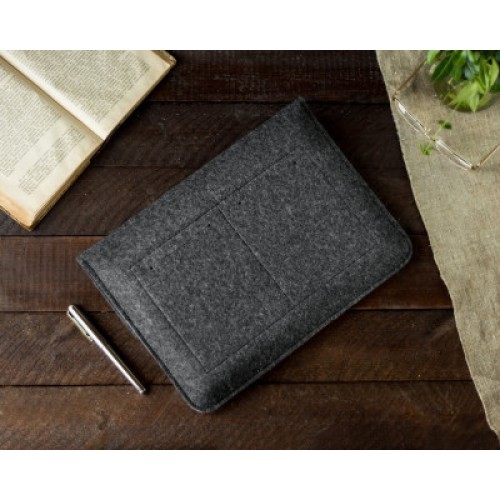Чехол для ноутбука Gmakin 14 Macbook Pro, Black/Gray (GM05-14)